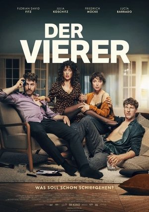 Der Vierer poszter