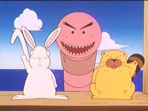 南国少年パプワくん 1. évad Ep.19 19. epizód