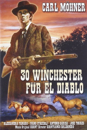 30 Winchester per El Diablo poszter