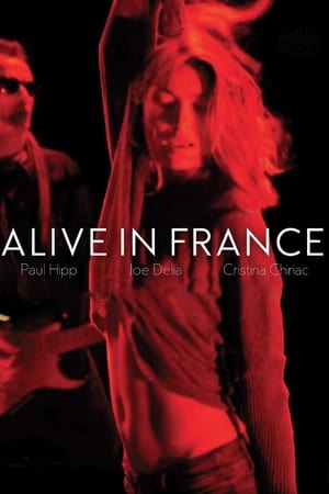 Alive in France poszter