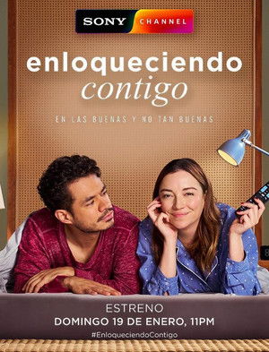 Enloqueciendo contigo poszter