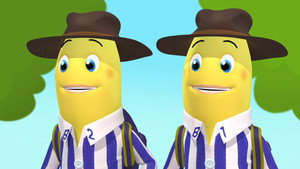 Bananas in Pyjamas 1. évad Ep.13 13. epizód