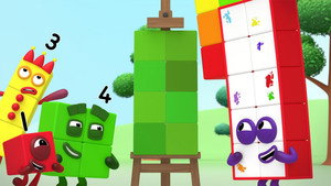 Numberblocks 8. évad Ep.3 3. epizód