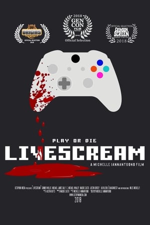 Livescream poszter