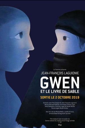 Gwen et le livre de sable poszter