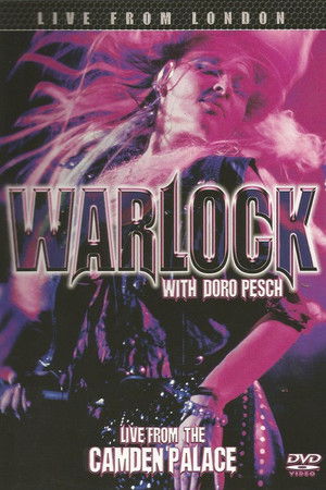 Warlock: Live in London poszter