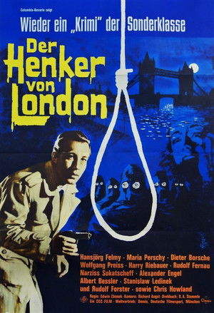 Der Henker von London poszter