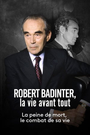Robert Badinter, la vie avant tout poszter