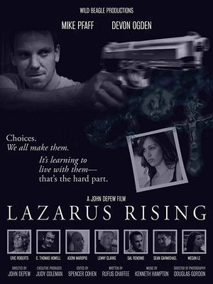 Lazarus Rising poszter