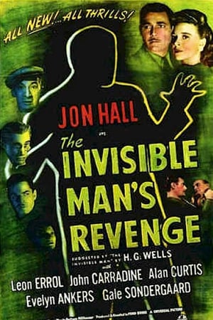 The Invisible Man's Revenge poszter