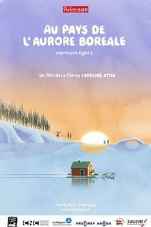 Au Pays de l'aurore boréale poszter