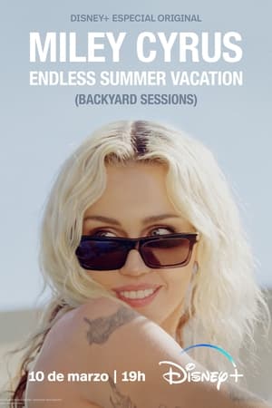 Miley Cyrus - Endless Summer Vacation (Backyard Sessions) poszter