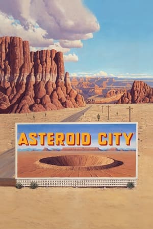 Asteroid City poszter