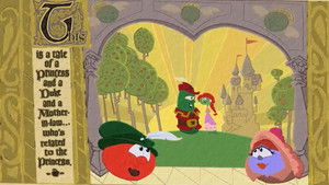 VeggieTales: Duke and the Great Pie War háttérkép