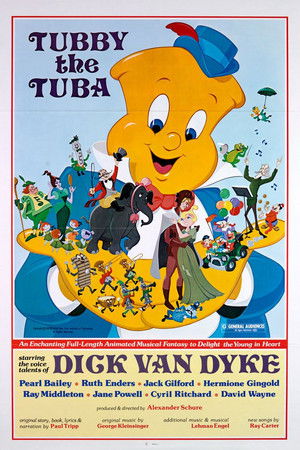 Tubby the Tuba poszter
