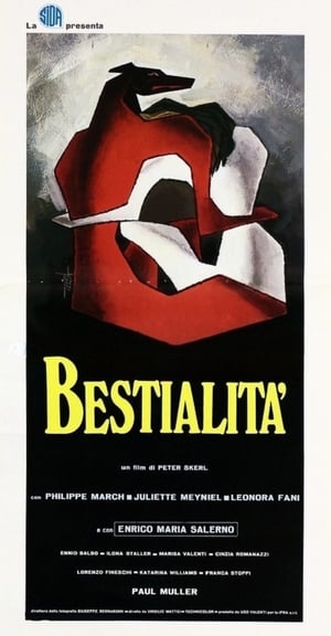 Bestialità poszter