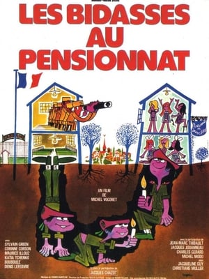 Les bidasses au pensionnat poszter