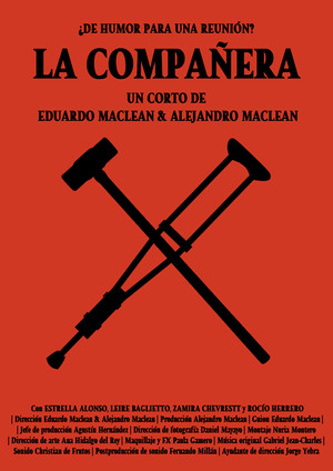La compañera poszter