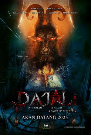 Dajal: Satu Malam Dipedajal poszter