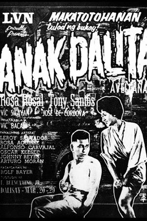 Anak Dalita poszter