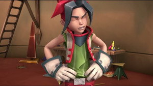 Lanfeust Quest 1. évad Ep.11 11. epizód