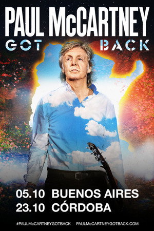 Paul McCartney: Got Back - Live at River Plate Stadium poszter