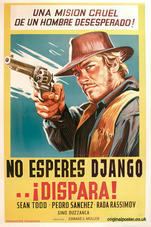 Non aspettare Django, spara poszter