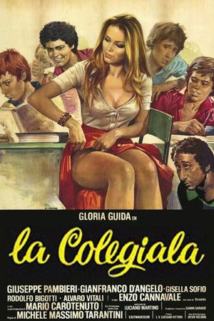 La liceale poszter