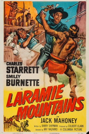 Laramie Mountains poszter