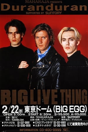 Duran Duran: Live in Japan '89 poszter