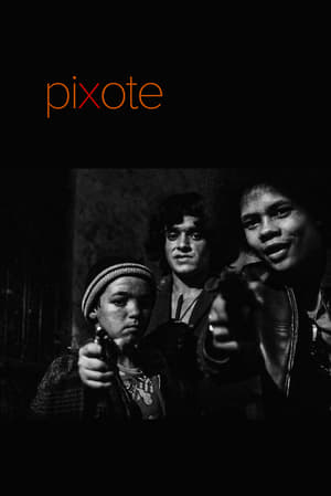 Pixote: A Lei do Mais Fraco poszter