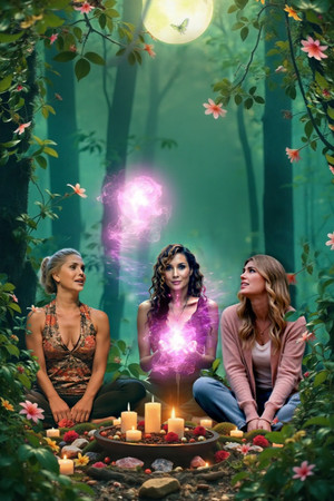 Witchy Ways poszter