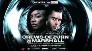 Franchón Crews-Dezurn vs. Savannah Marshall háttérkép