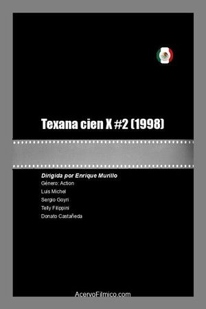 Texana cien X #2 poszter