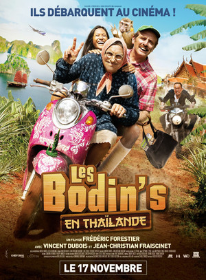 Les Bodin's en Thaïlande poszter
