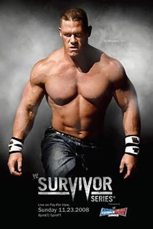 WWE Survivor Series 2008 poszter