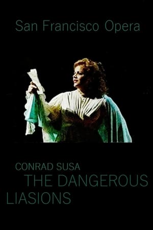 The Dangerous Liaisons - San Francisco Opera poszter