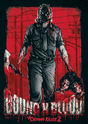 Bound X Blood: The Orphan Killer 2 poszter