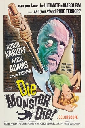 Die, Monster, Die! poszter