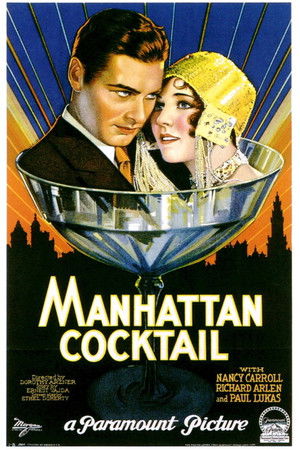 Manhattan Cocktail poszter