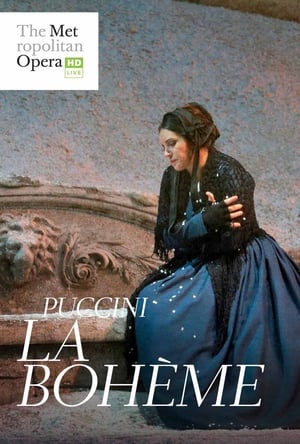 Puccini: La bohème poszter