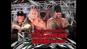WWE No Mercy 2002 háttérkép