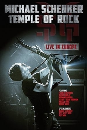 Michael Schenker: Temple Of Rock - Live in Europe poszter