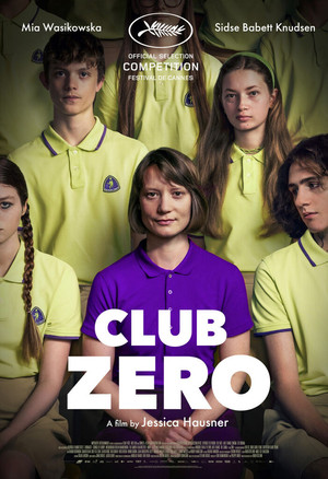 Club Zero poszter