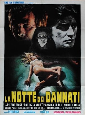 La notte dei dannati poszter