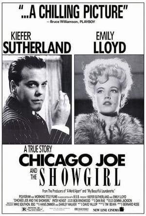 Chicago Joe and the Showgirl poszter