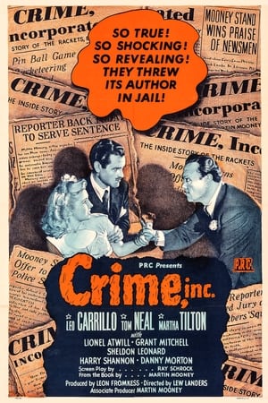 Crime, Inc. poszter