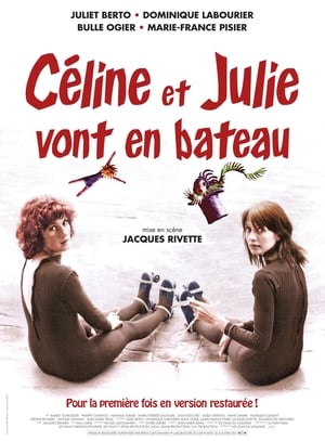 Céline et Julie vont en bateau poszter