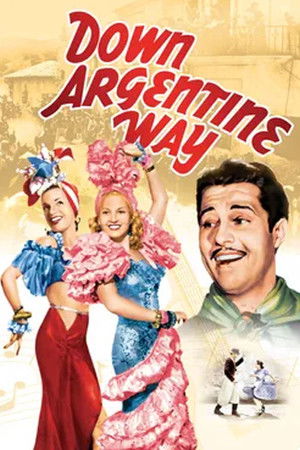Down Argentine Way poszter