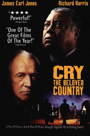 Cry, the Beloved Country poszter